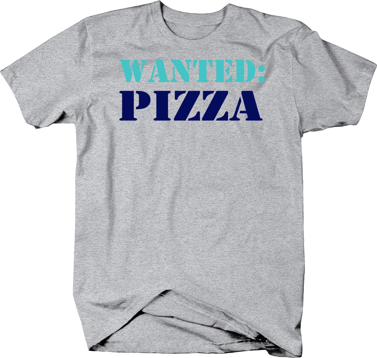 Funny Pizza Junk Food Graphic T-Shirt - Comfortable Cotton Tee for Snack Lovers | Perfect for Casual Wear, Parties & Foodie Gifts