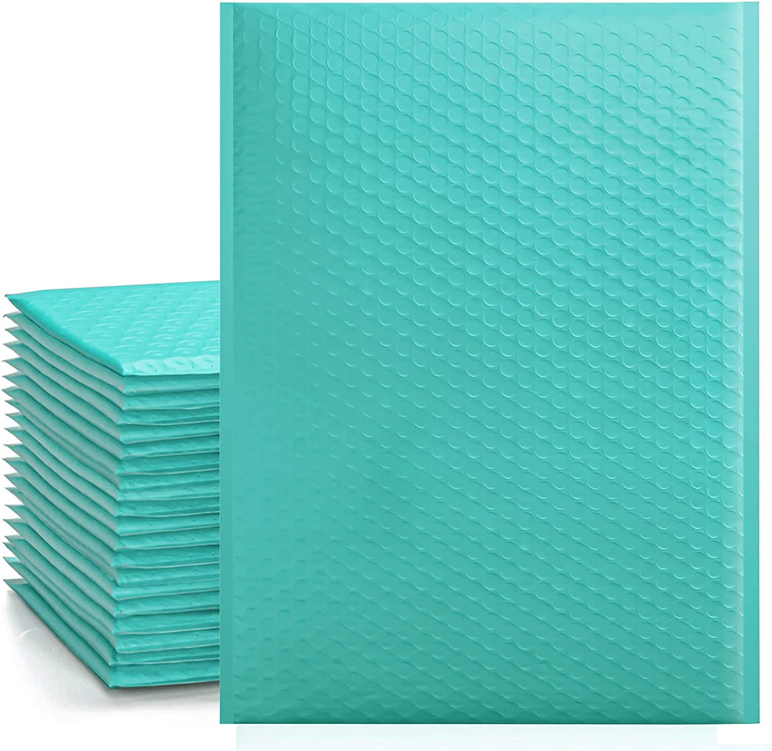 10.5x16 Inch Bubble Mailers - Self-Sealing Padded Envelopes for Shipping, Mailing & Packaging - Perfect for Ecommerce, Small Businesses & Online Sellers (Pack of 50) - Great for Protecting Books, Jewelry, Cosmetics & Fragile Items During Transit