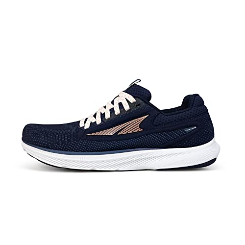Navy/Coral