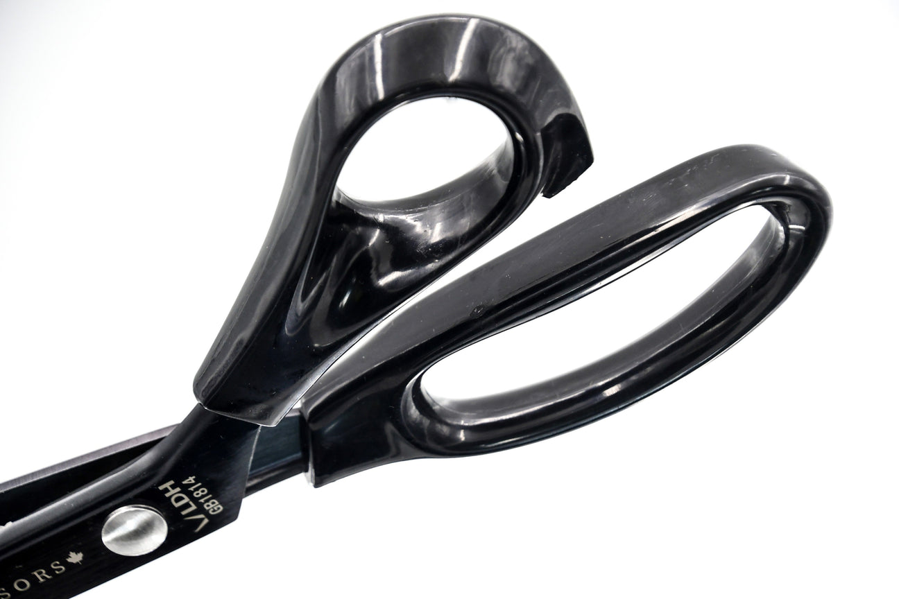 LDH 9-Inch Lightweight Pinking Shears - Perfect for Fabric, Sewing, Quilting & DIY Crafts