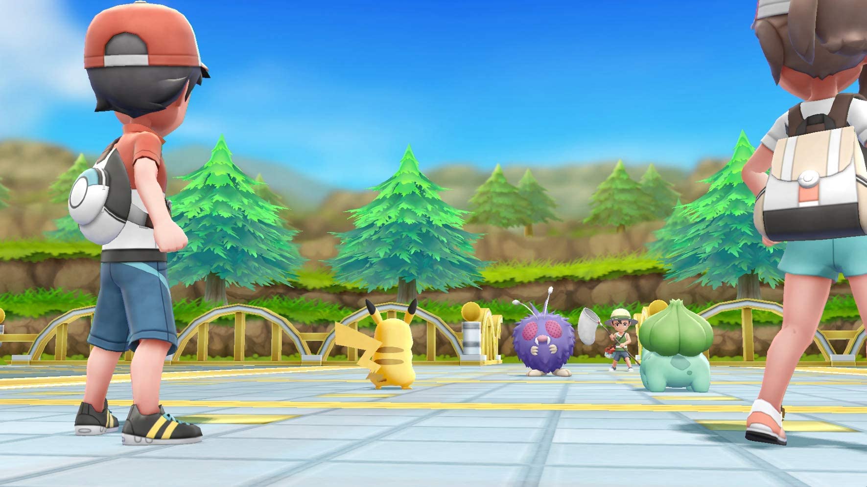 Pokémon: Let’s Go, Pikachu! Nintendo Switch Game - Adventure RPG for Kids & Adults - Perfect for Family Game Night & Travel Entertainment