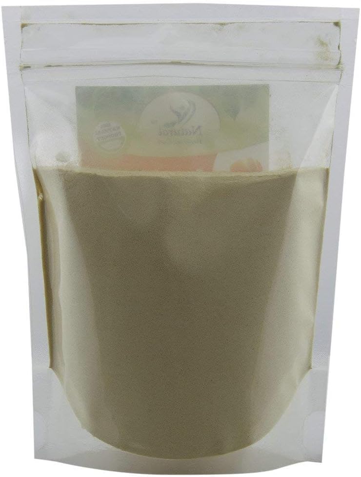 Organic Orange Peel Powder for Glowing Skin - 100% Natural Herbal Face Pack (8oz/227g) - Brightening & Exfoliating Facial Scrub for Acne, Dark Spots & Dull Skin - Perfect for DIY Skincare & Spa Treatments
