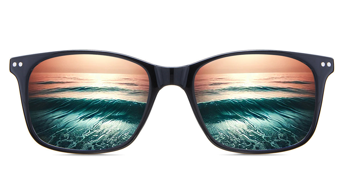 Uriel Women's Prescription Polarized Sunglasses - UV Protection, Fashionable & Comfortable for Driving, Outdoor Activities & Daily Wear