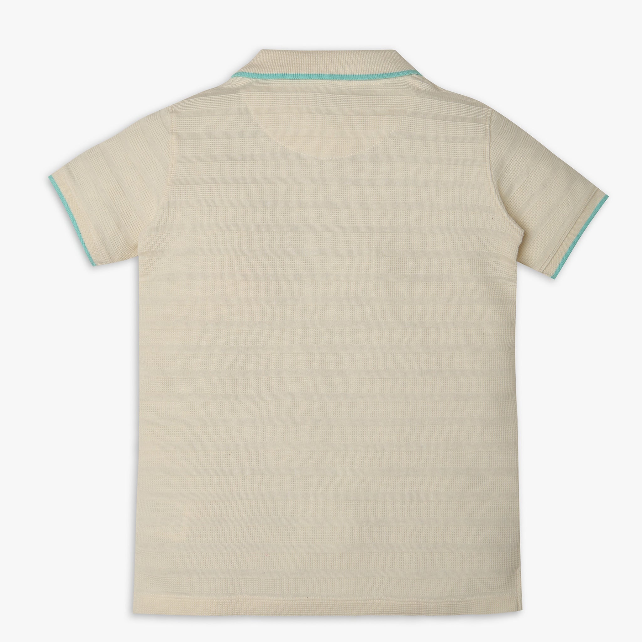 Boys Regular Fit Cut and Sew Polo T-Shirt - Comfortable Cotton Casual Shirt for School, Play & Everyday Wear