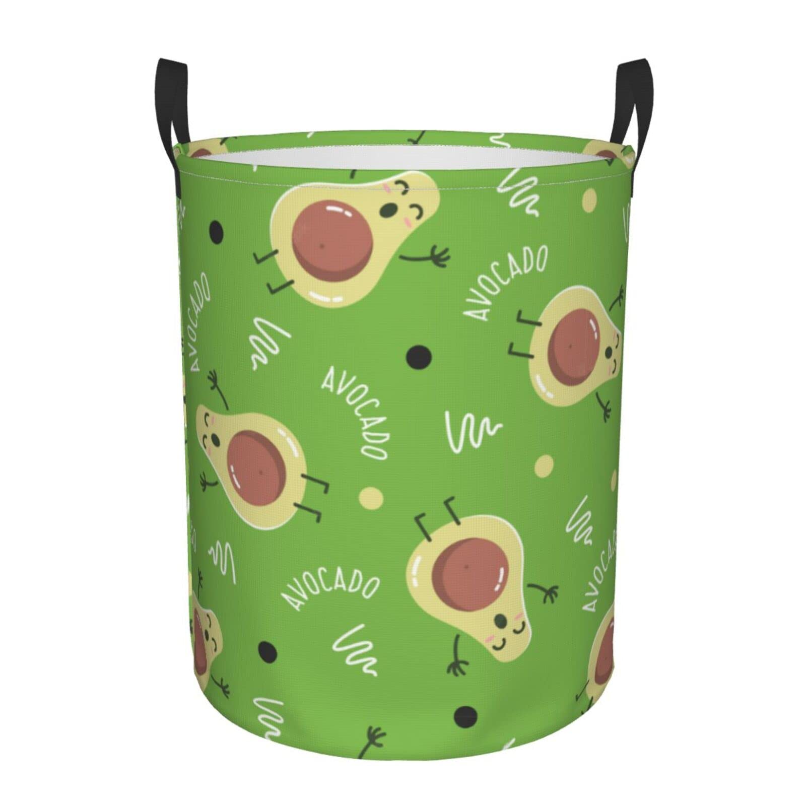YINSING Collapsible Laundry Basket with Handle - Waterproof Fabric Hamper for Clothes, Toys & Storage - Foldable Organizer Bin for Bathroom, Bedroom & Nursery (Small Size) - Perfect for Laundry Day & Home Organization