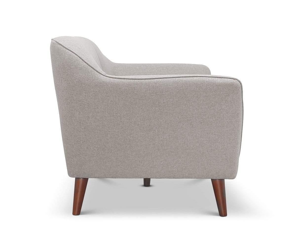 Premium Dakota Sofa - Modern Comfortable Couch for Living Room, Lounge & Home Decor - Stylish Upholstered Sectional with Soft Cushions