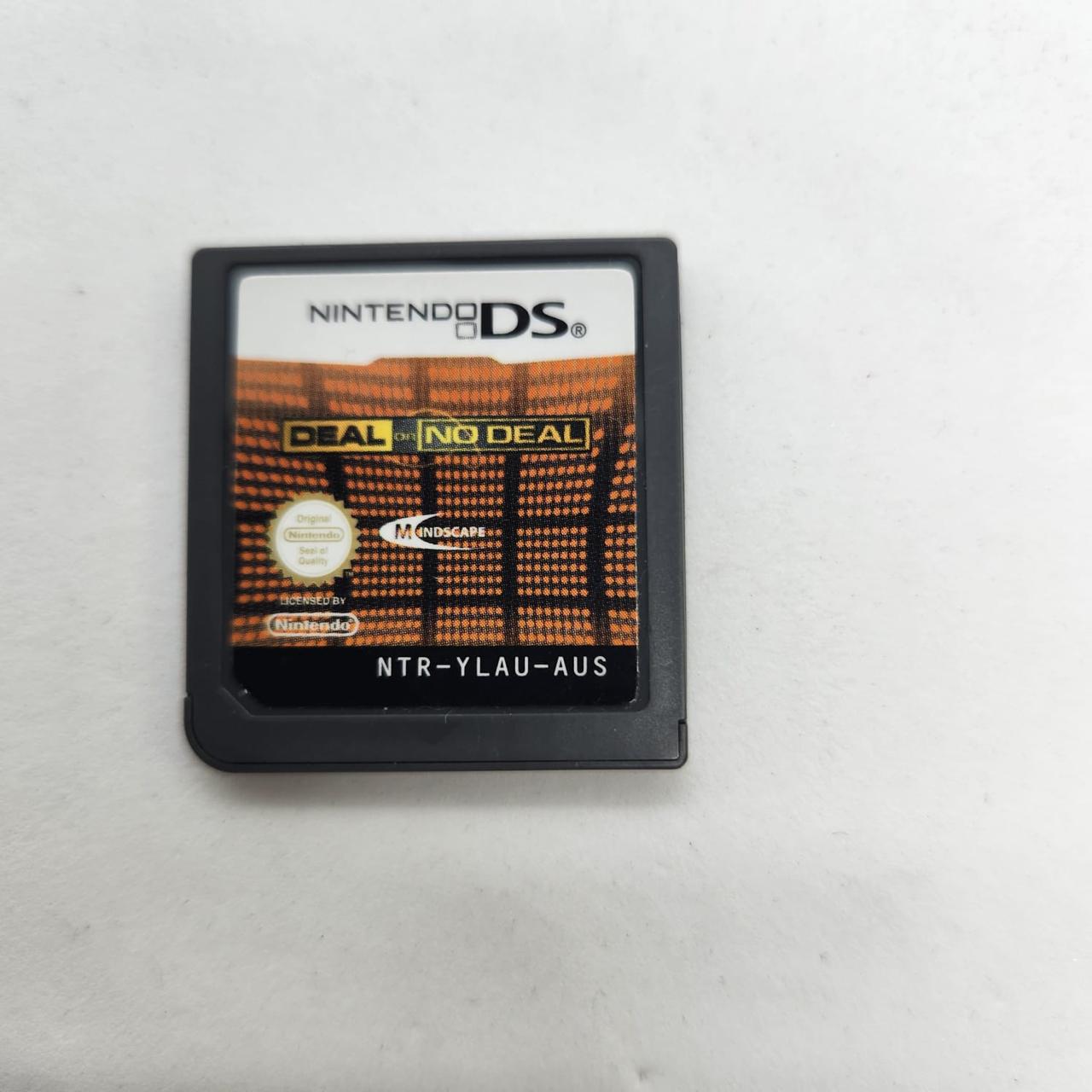 Deal or No Deal Nintendo DS Game Cartridge - Fun Family Party Game for Kids & Adults - Perfect for Travel, Gifts, and Nostalgic Gaming