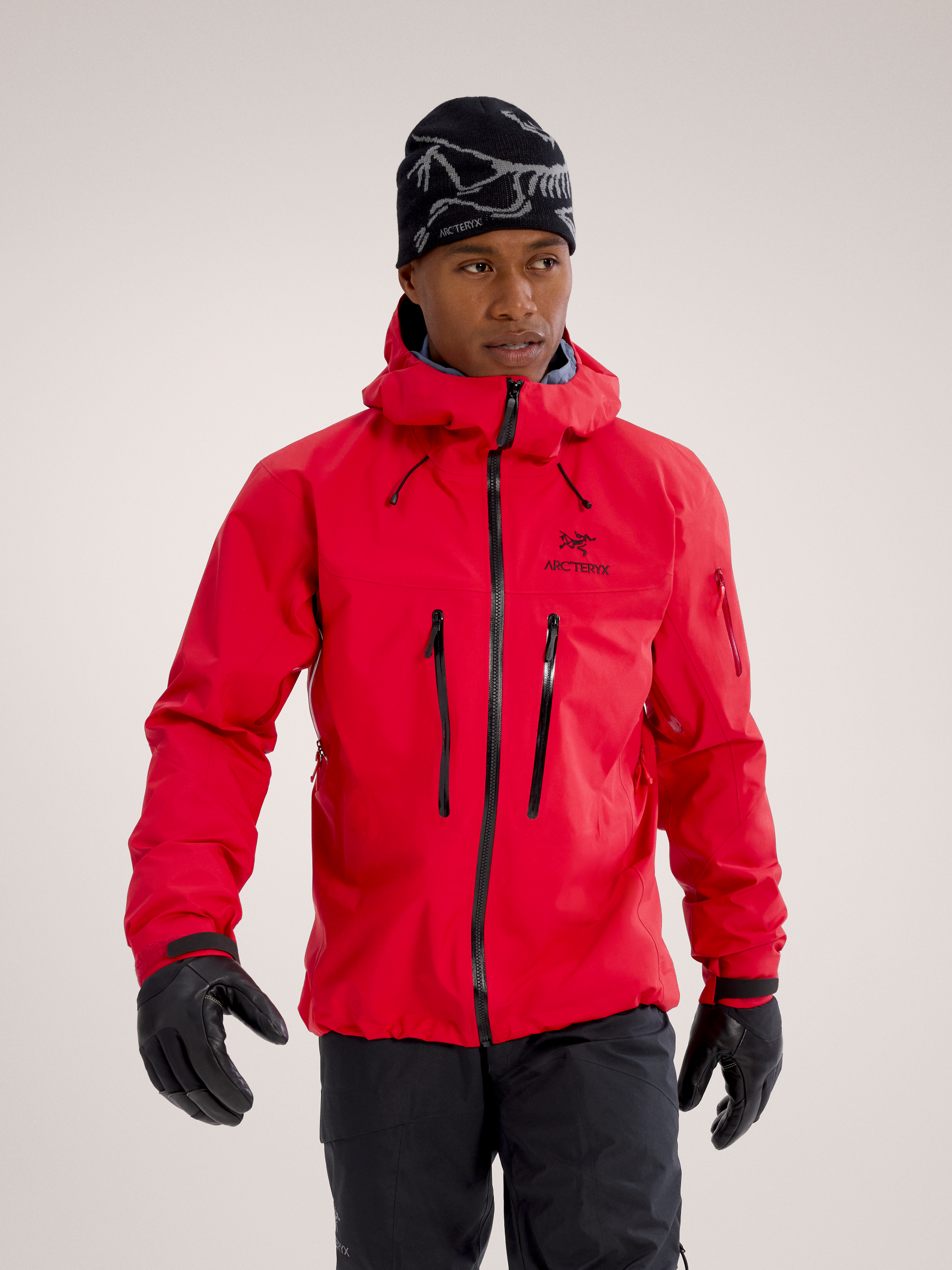 Alpha SV Jacket for Men - Waterproof & Breathable Outdoor Shell Jacket | Perfect for Hiking, Climbing & Extreme Weather Adventures