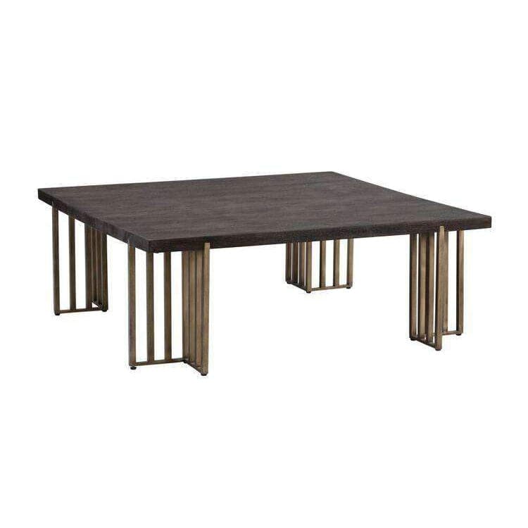 Modern Alto Coffee Table - Minimalist Wooden Living Room Table with Storage Shelf - Perfect for Small Spaces, Apartments & Home Decor