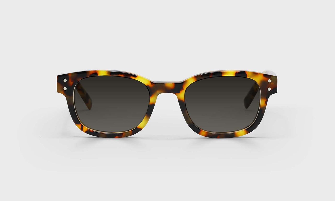 Biff Narrow Color 19 Tortoise Front and Temples - Stylish Eyeglass Frames for Men & Women | Perfect for Reading, Work, and Everyday Wear
