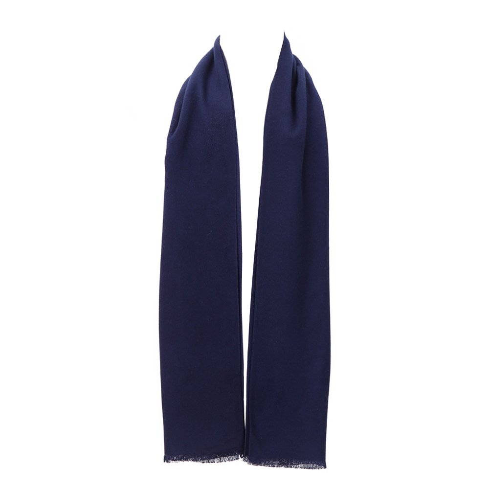OHAYOMI Men's Winter Scarf - Soft & Warm Formal Scarves for Gentlemen - Perfect for Office, Business Meetings & Cold Weather Outfits