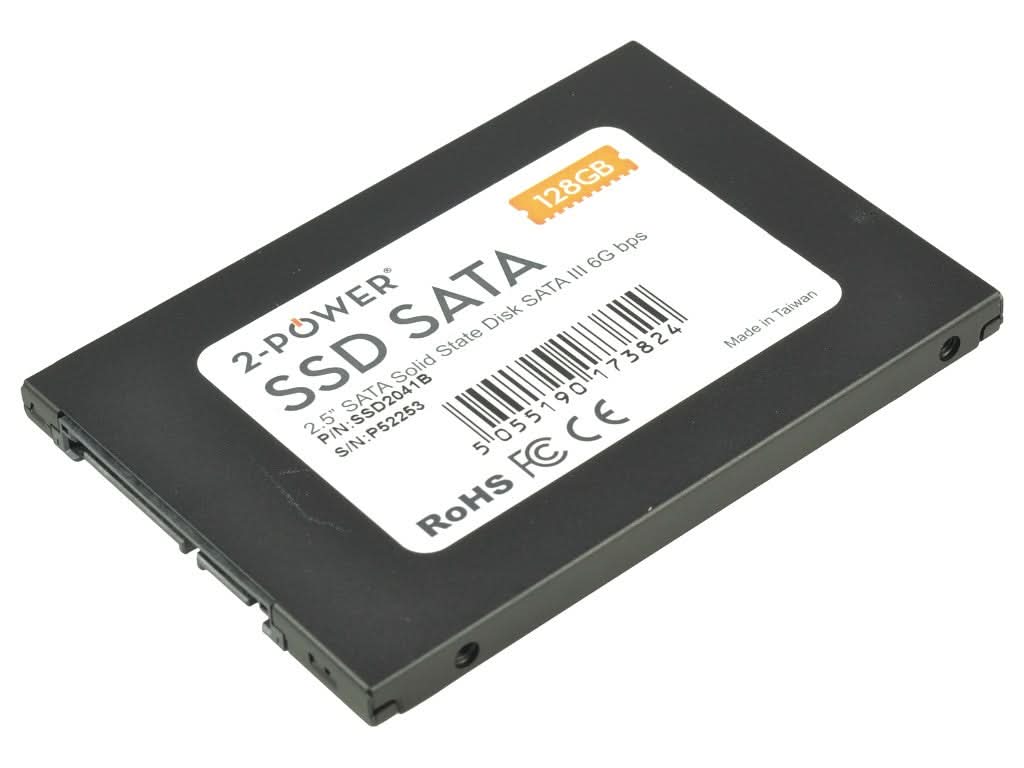 2 Pack 128GB Internal SSD Solid State Drive - High Speed 2.5