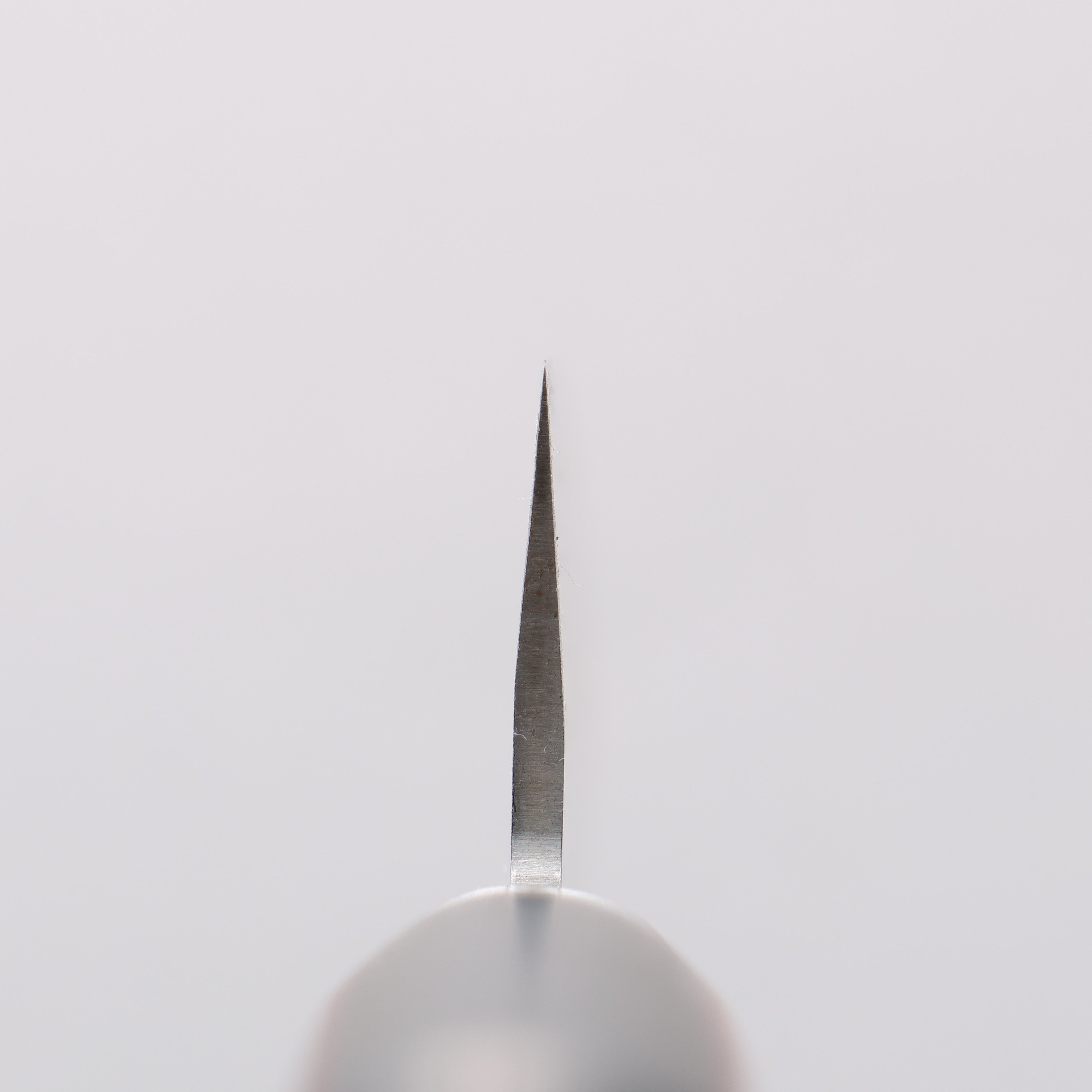 Seisuke Blue Super Migaki Finished 140mm Small Santoku Knife with Red & Black Pakkawood Handle - Perfect for Slicing, Dicing & Precision Kitchen Tasks