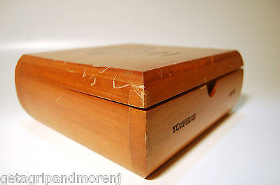 Carlos Torano 1916 Wooden Cigar Box - Premium Humidor for Cigar Aficionados | Perfect for Home, Office & Gifting