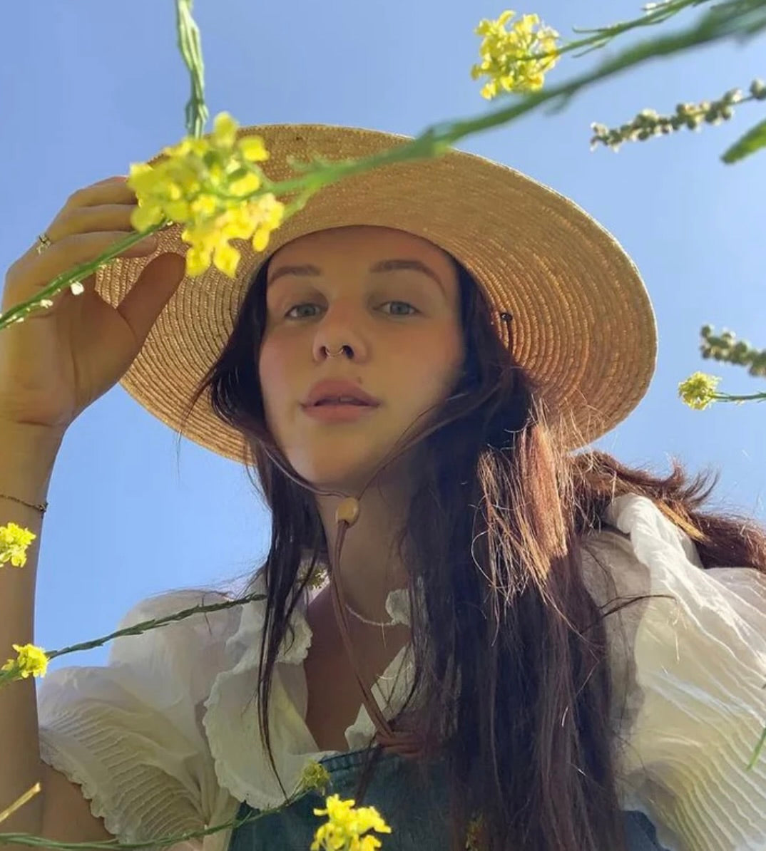 Natural Sage Hat - Stylish & Breathable Sun Protection for Outdoor Adventures, Hiking, and Beach Trips