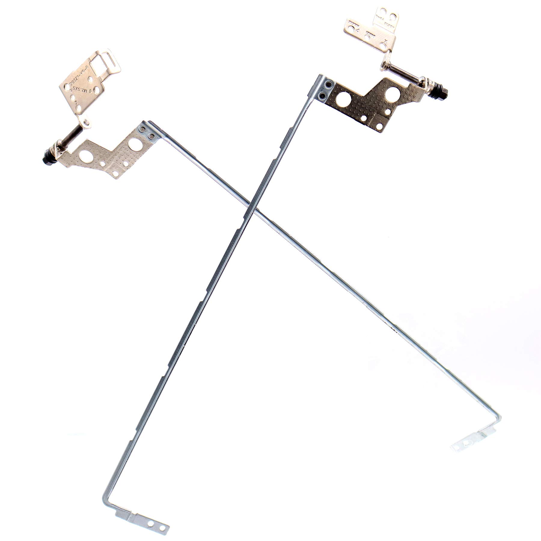 Lenovo IdeaPad 320-15 LCD Hinge Replacement Set - Left & Right Screen Hinges Compatible with 320-15ISK, 320-15IKB, 320-15IAP, 320-15ABR, 320-15AST, 330-15, 520-15, 320C-15 Laptops - Perfect for DIY Screen Repair & Hinge Replacement