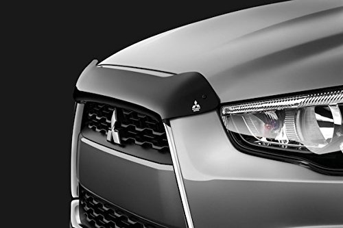 Genuine Mitsubishi MZ350263 Hood Protector for 2015 Outlander Sport - OEM Car Accessories for Paint Protection & Bug Deflector - Perfect for Highway Driving & Off-Road Adventures