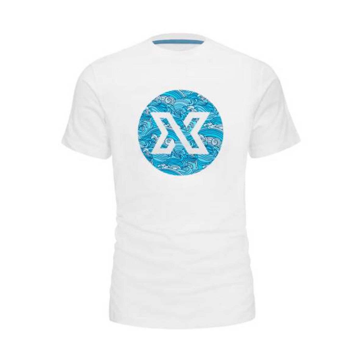XDeep Men's Japanese Wave Graphic T-Shirt - Stylish Casual Wear for Street Fashion & Everyday Outfits