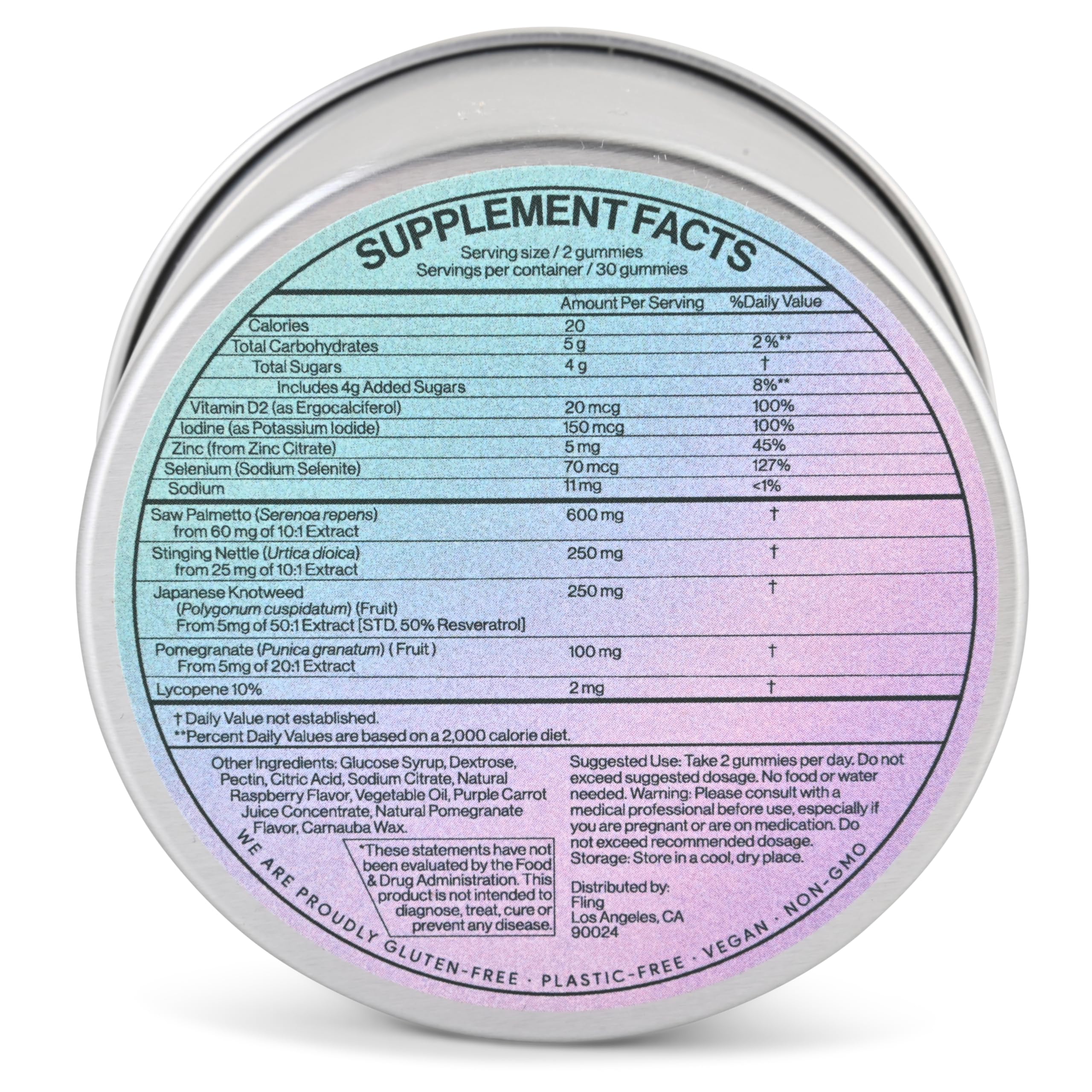 Prostate Shield Gummies for Men - Saw Palmetto & Lycopene Supplement for Prostate Health & Urinary Support | Natural Herbal Remedy for BPH, Frequent Urination & Nighttime Bathroom Trips
