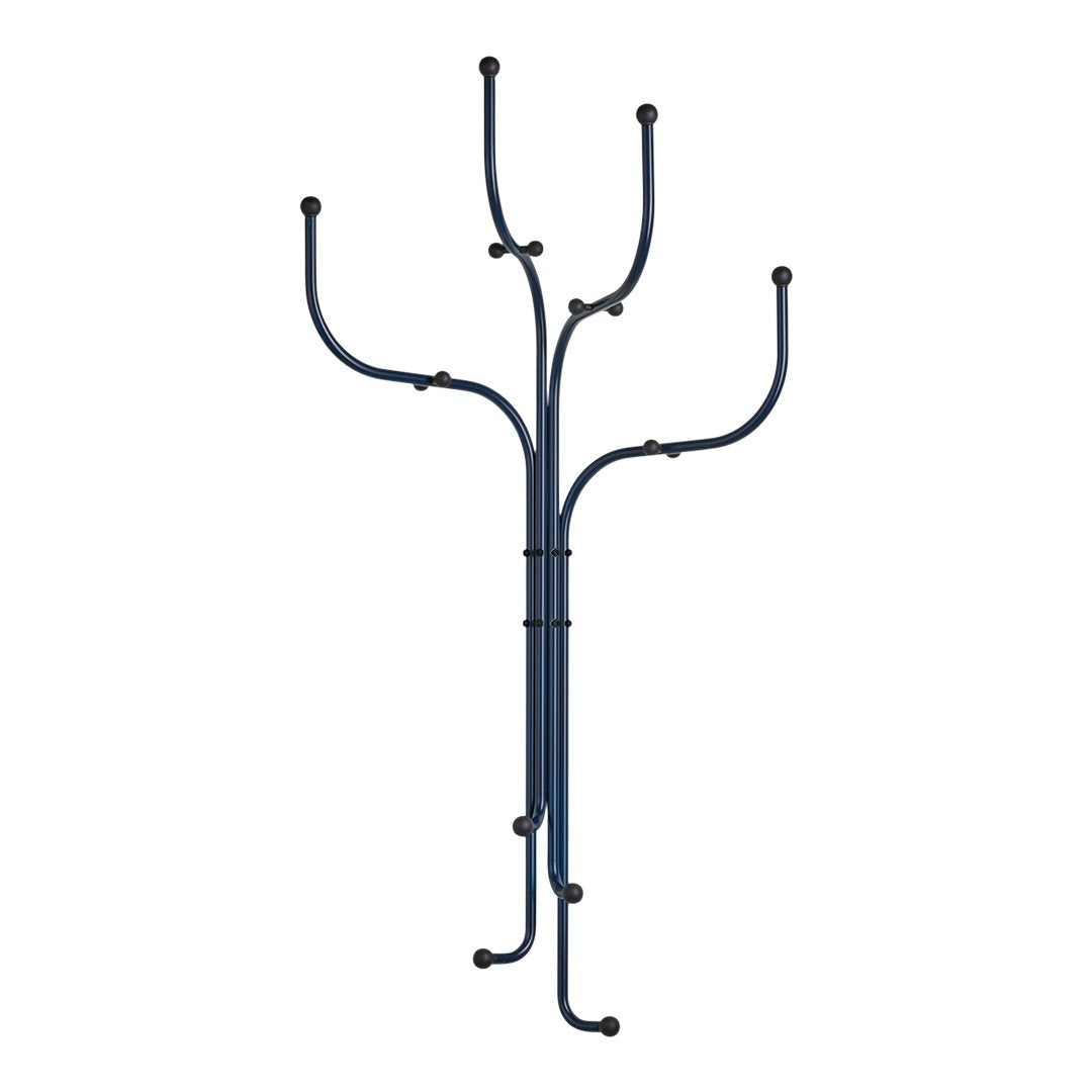 Sidse Werner Coat Tree Wall Hook by Fritz Hansen - Stylish Entryway Organizer for Coats, Hats & Bags