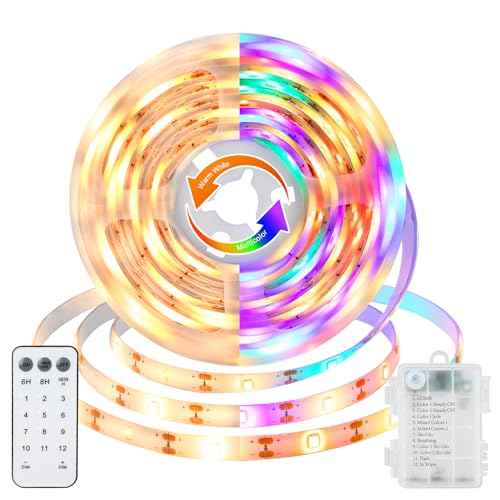 Warm White & Multicolor