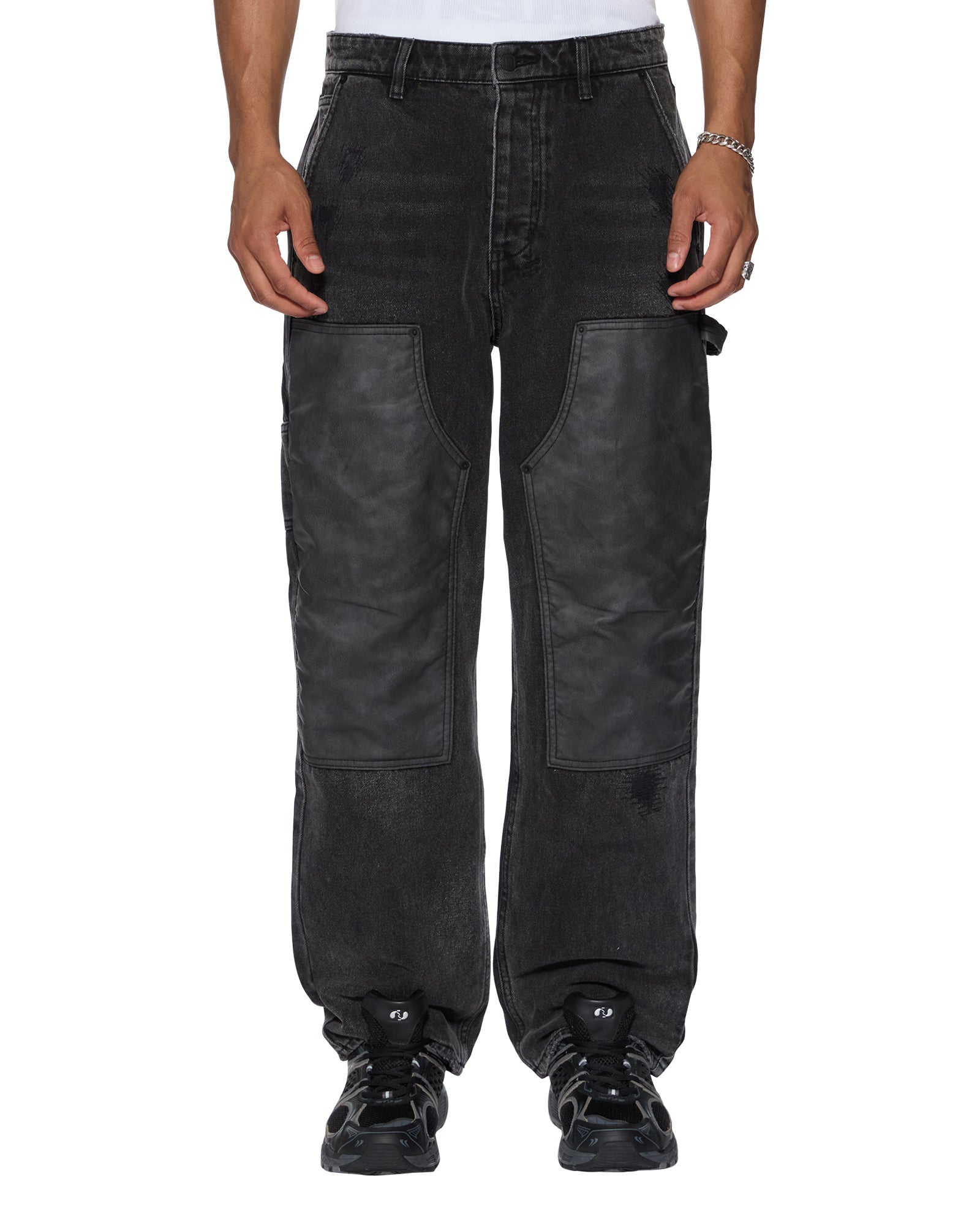 Operator Pants Torqued Black - Durable Work Pants for Construction, Outdoor & Heavy Duty Use