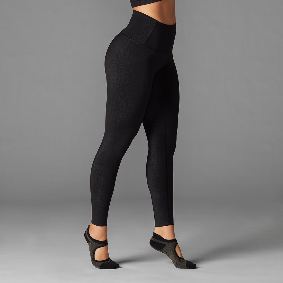 Tavi Noir High Waisted 7/8 Leggings for Women - Slimming Yoga Pants with Tummy Control - Perfect for Workouts, Running & Everyday Wear
