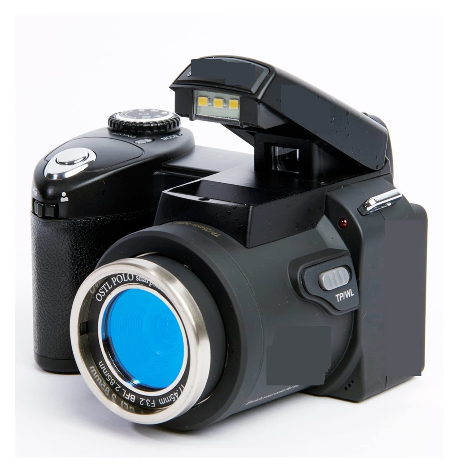 AUBEST 1080P HD Digital Video Camera Camcorder with 24X Optical Zoom, 33MP Auto Focus, 3