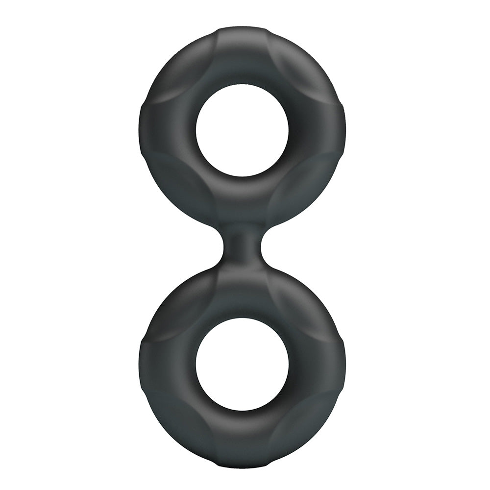 Crazy Bull Radwan Silicone Cock & Ball Ring (Model 19) - Premium Stretchy Penis Ring for Enhanced Pleasure - Perfect for Couples Play & Solo Exploration