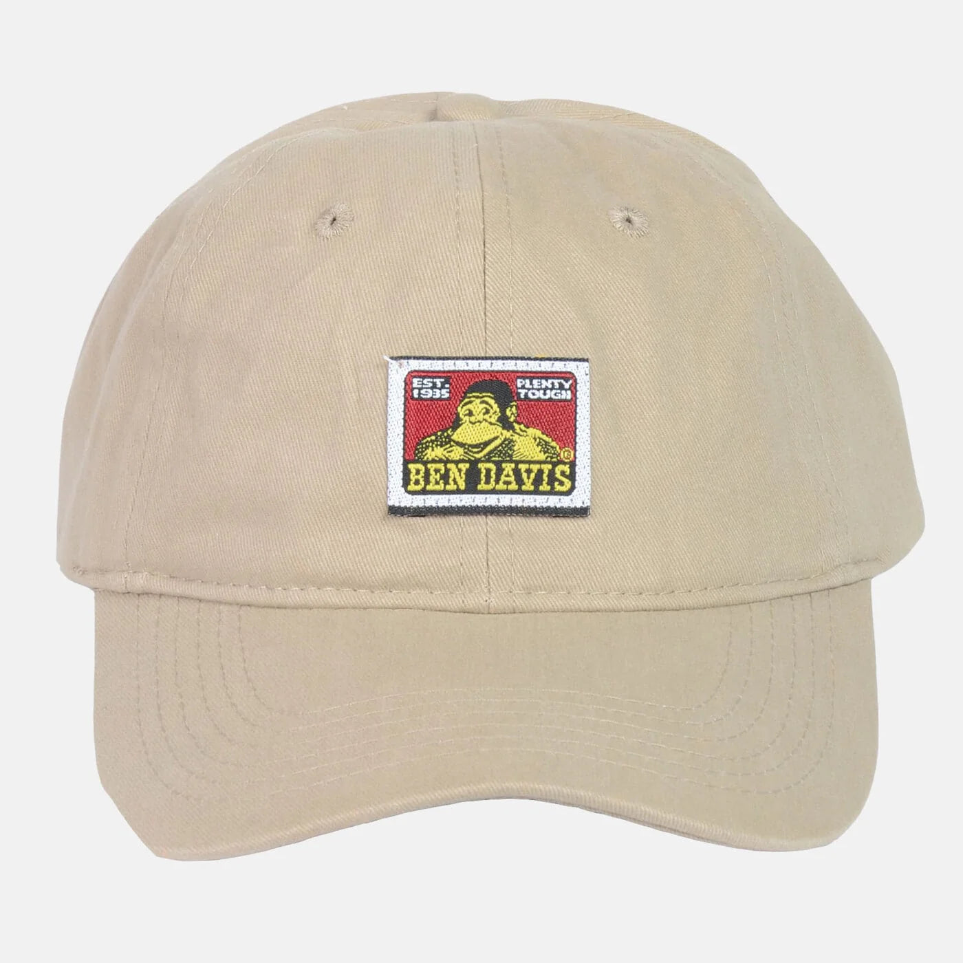 Ben Davis Unstructured Baseball Cap - Adjustable Cotton Dad Hat for Men & Women - Casual Sun Protection for Outdoor Activities, Sports, and Daily Wear