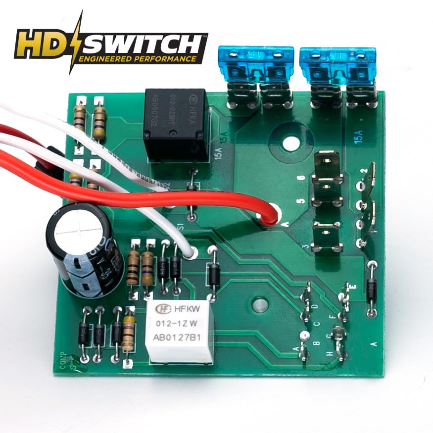 Premium HD Starter Ignition Switch Module AM124137 AM119999 with 2 SoftGrip Keys - Compatible with John Deere 325 335 345 (SN#0-070000) - OEM Upgrade Replacement - Perfect for Tractor Maintenance & Engine Start Protection
