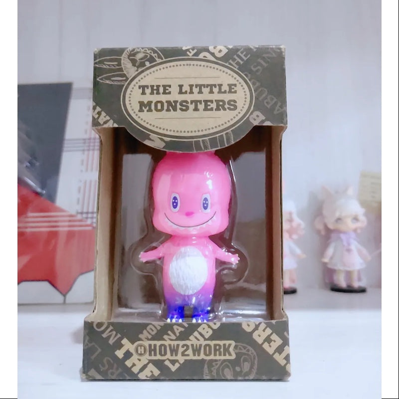 Labubu The Monsters Mini Labubu Moll 2021 PTS LIMITED Edition Collectible Figure - Cute Anime Vinyl Toy for Display, Gifts & Pop Culture Fans