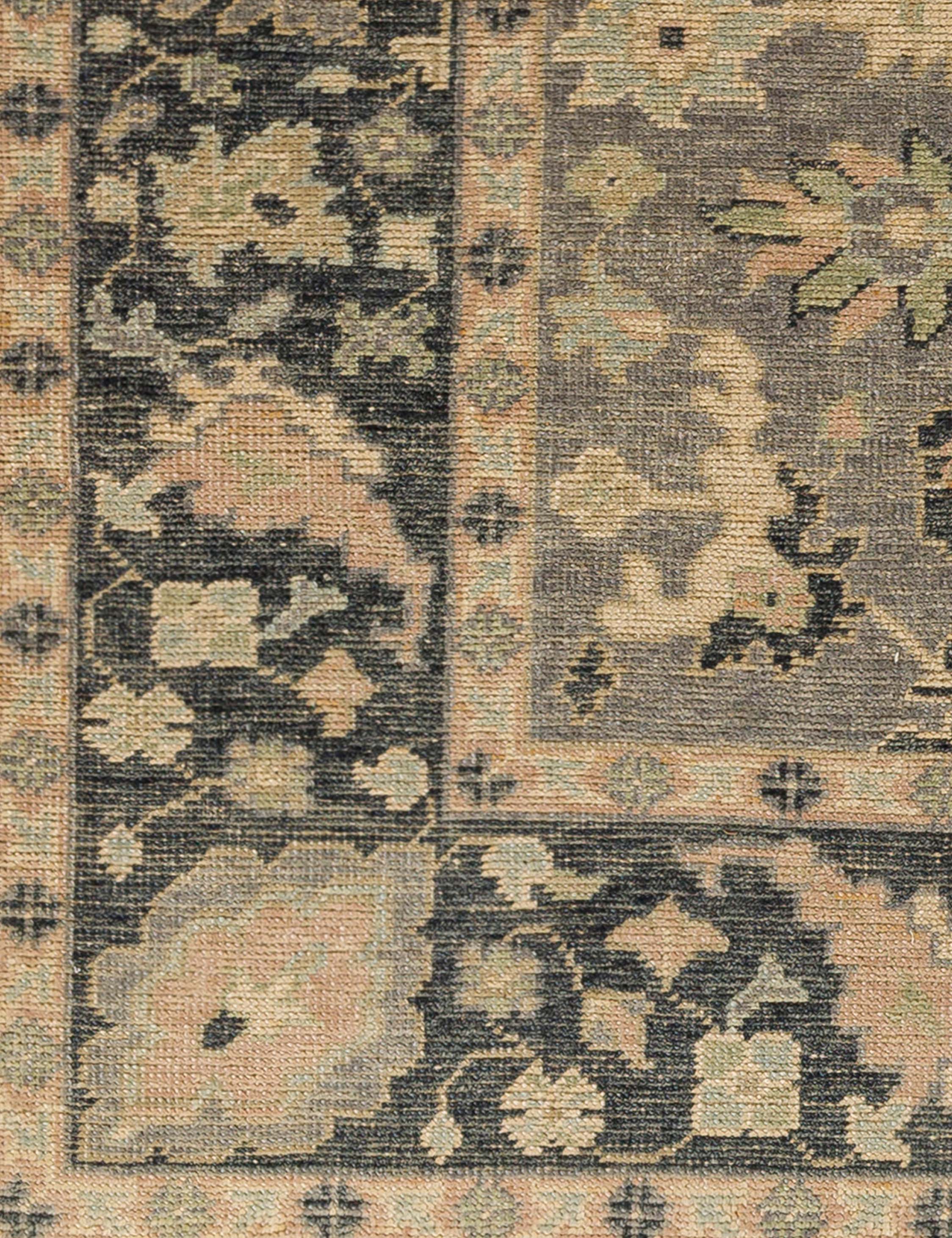 Hand Knotted Wool Rug - Premium Handmade Area Rug for Living Room, Bedroom, Dining Room - Soft & Durable Home Decor - Free Shipping USA