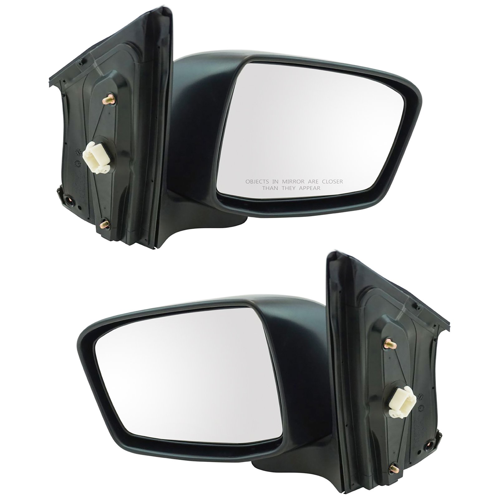 05-10 Honda Odyssey Power Side Mirrors Pair - Left & Right (RH LH) Replacement for Easy Installation - Perfect for Parking & Lane Changes