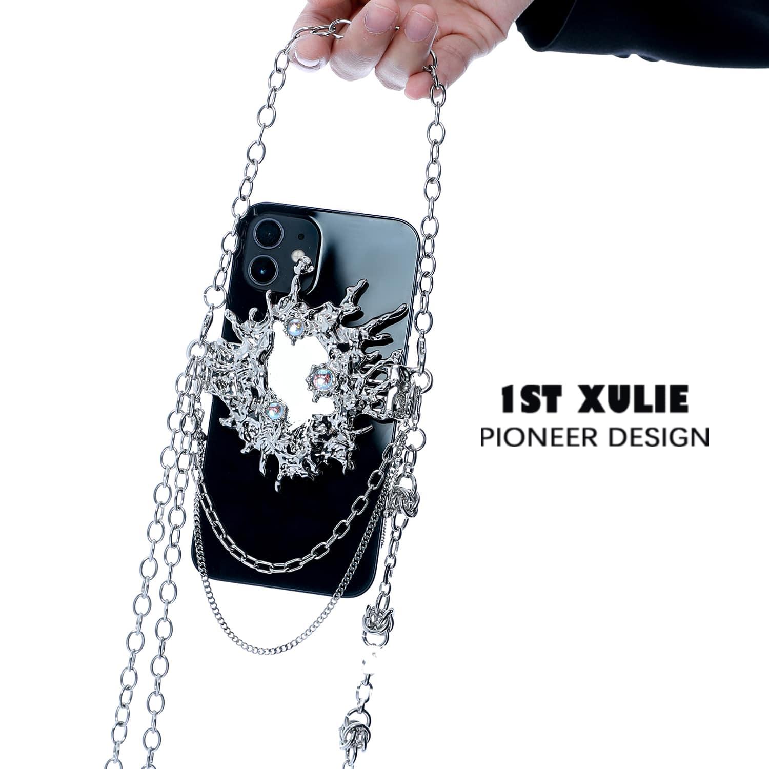 3-in-1 Multi-Functional Stainless Steel Chain Set for Women - Necklace, Bracelet & Anklet Jewelry Set - Perfect for Parties, Weddings & Everyday Wear