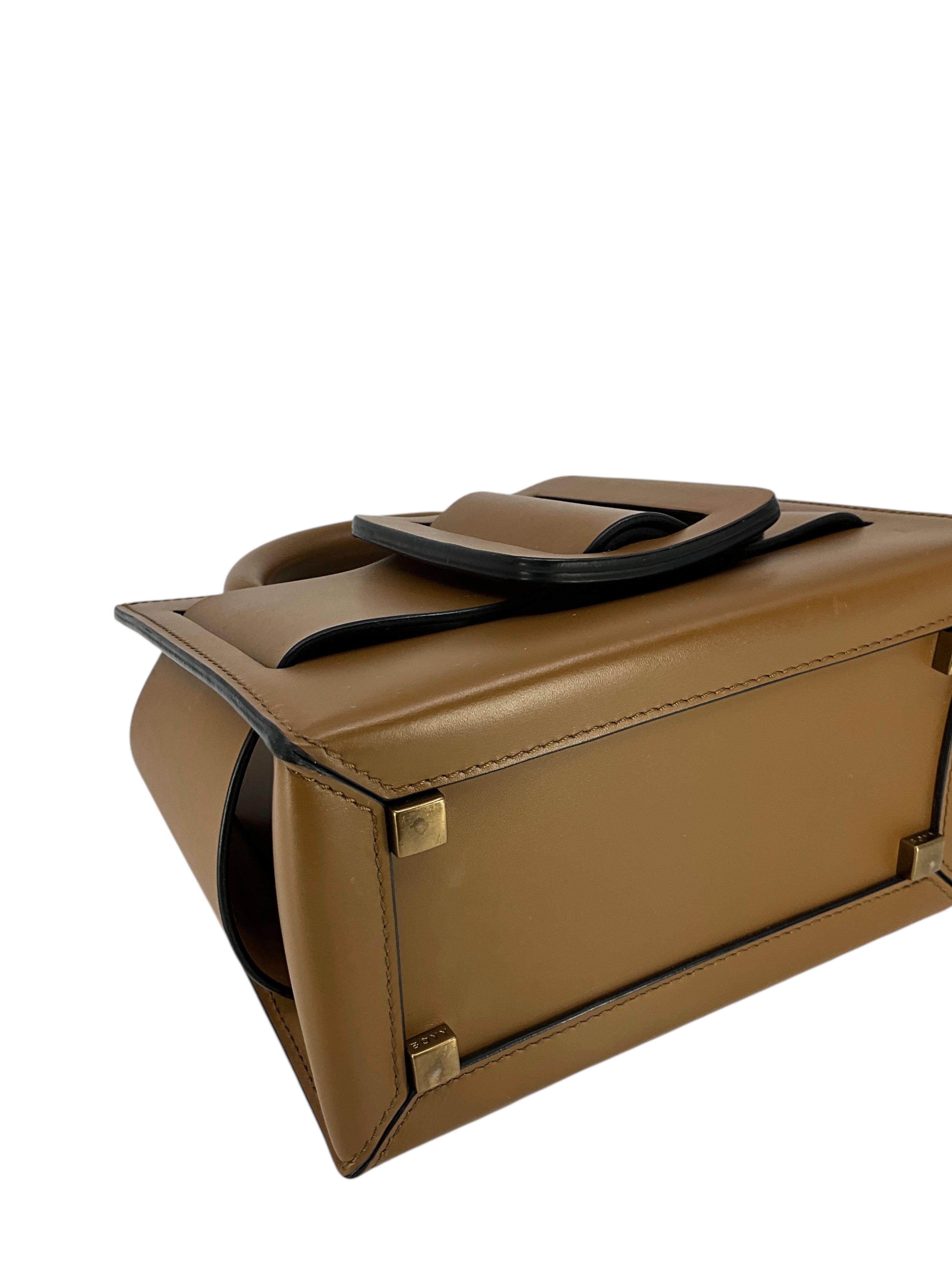 BOYY Bobby 18 Top Handle Bag - Luxury Leather Handbag for Women | Perfect for Work, Travel & Evening Events