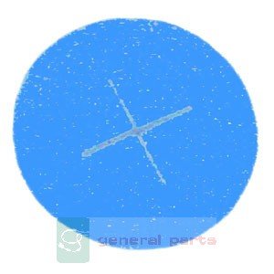 Prince Castle 136-41 Diffuser (Pack of 10) - Premium Replacement Parts for Beverage Dispensers & Fountain Machines - Perfect for Restaurants, Cafes, and Commercial Use