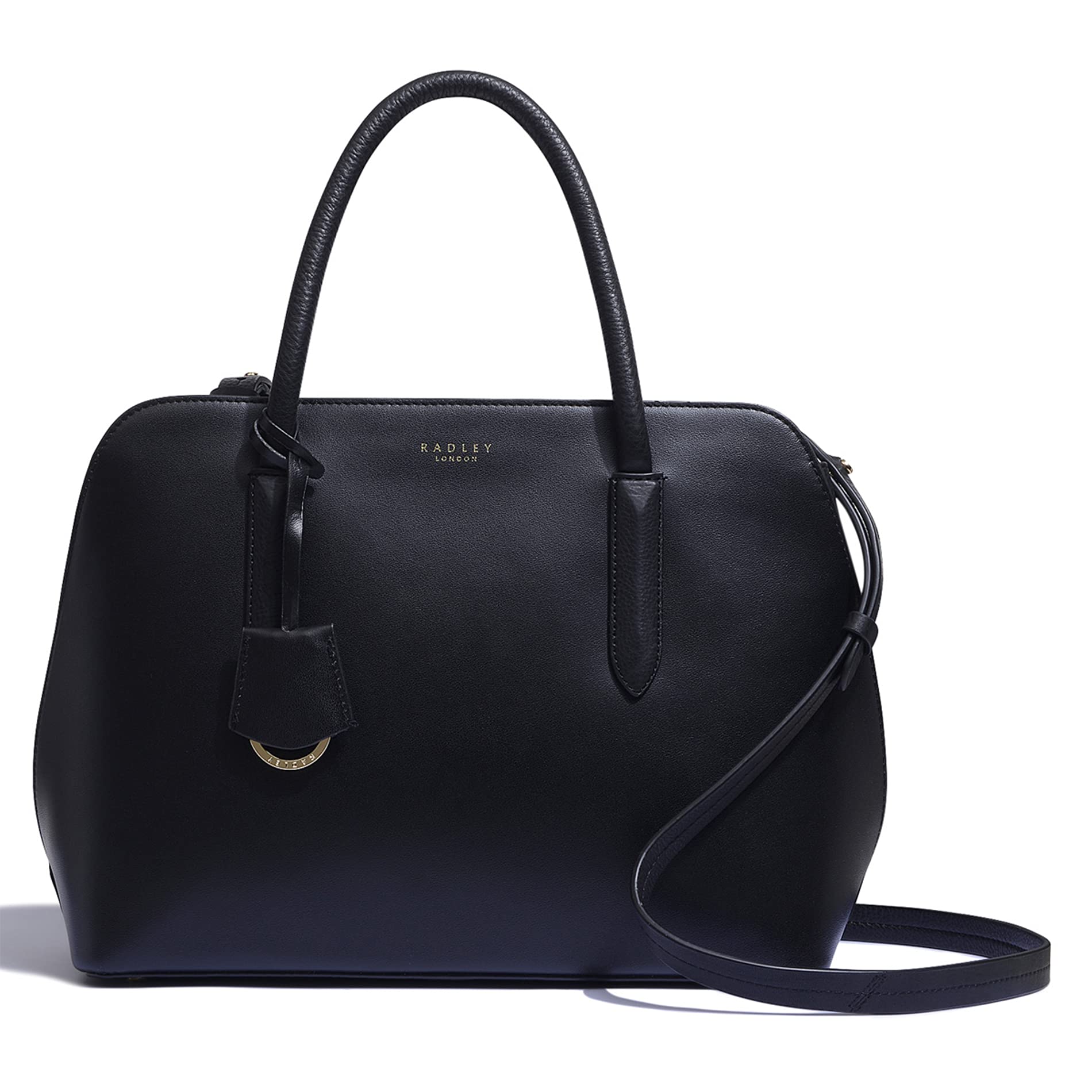 RADLEY London Liverpool Street 2.0 Medium Leather Satchel Crossbody Bag for Women - Stylish Handbag Purse for Work, Travel & Everyday Use