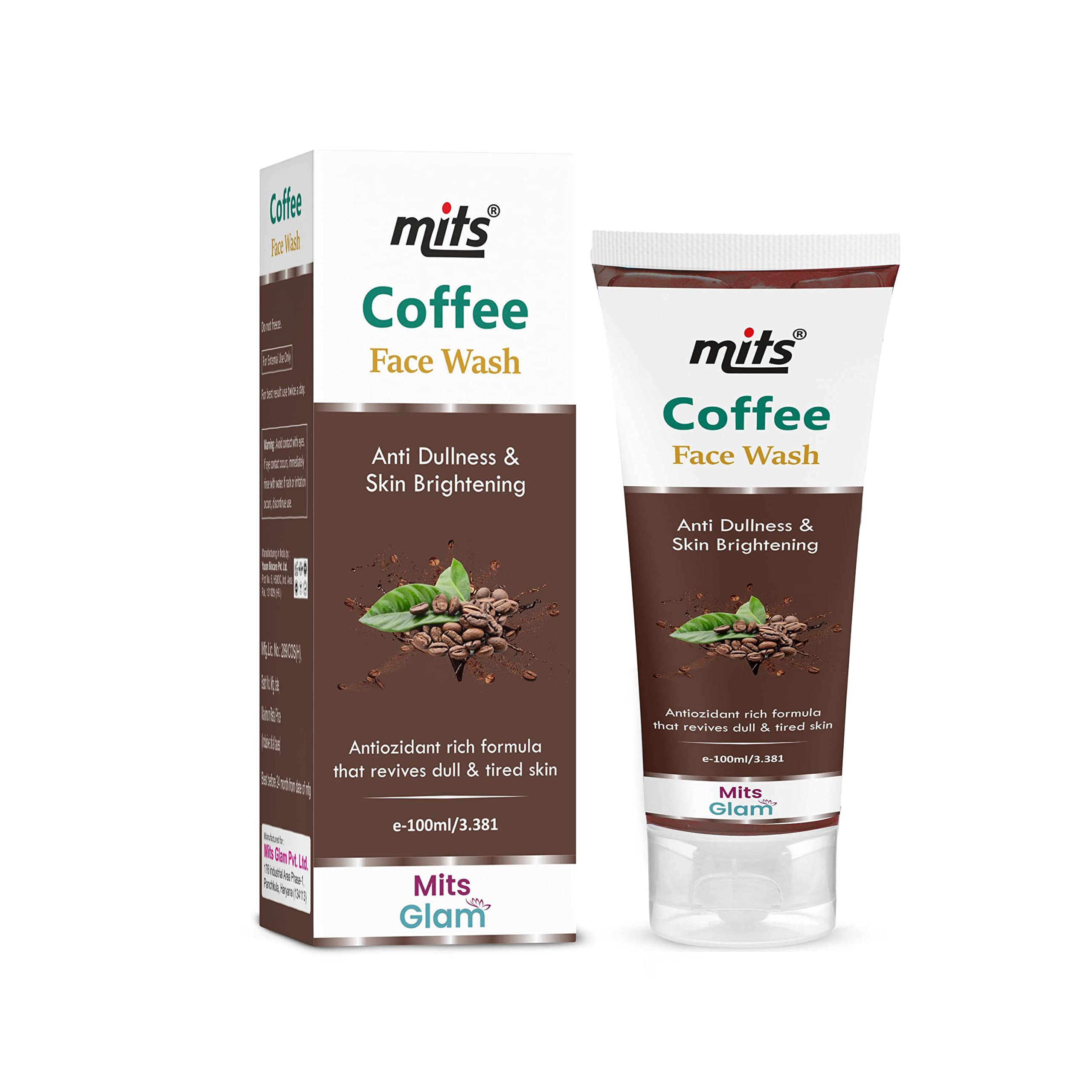 Best Coffee Face Wash for Glowing Skin - Deep Cleansing, Blackhead & Acne Treatment for Men & Women | Long-Lasting Refreshment | Paraben & Sulfate Free | Perfect for Morning Routine & Post-Workout Skincare