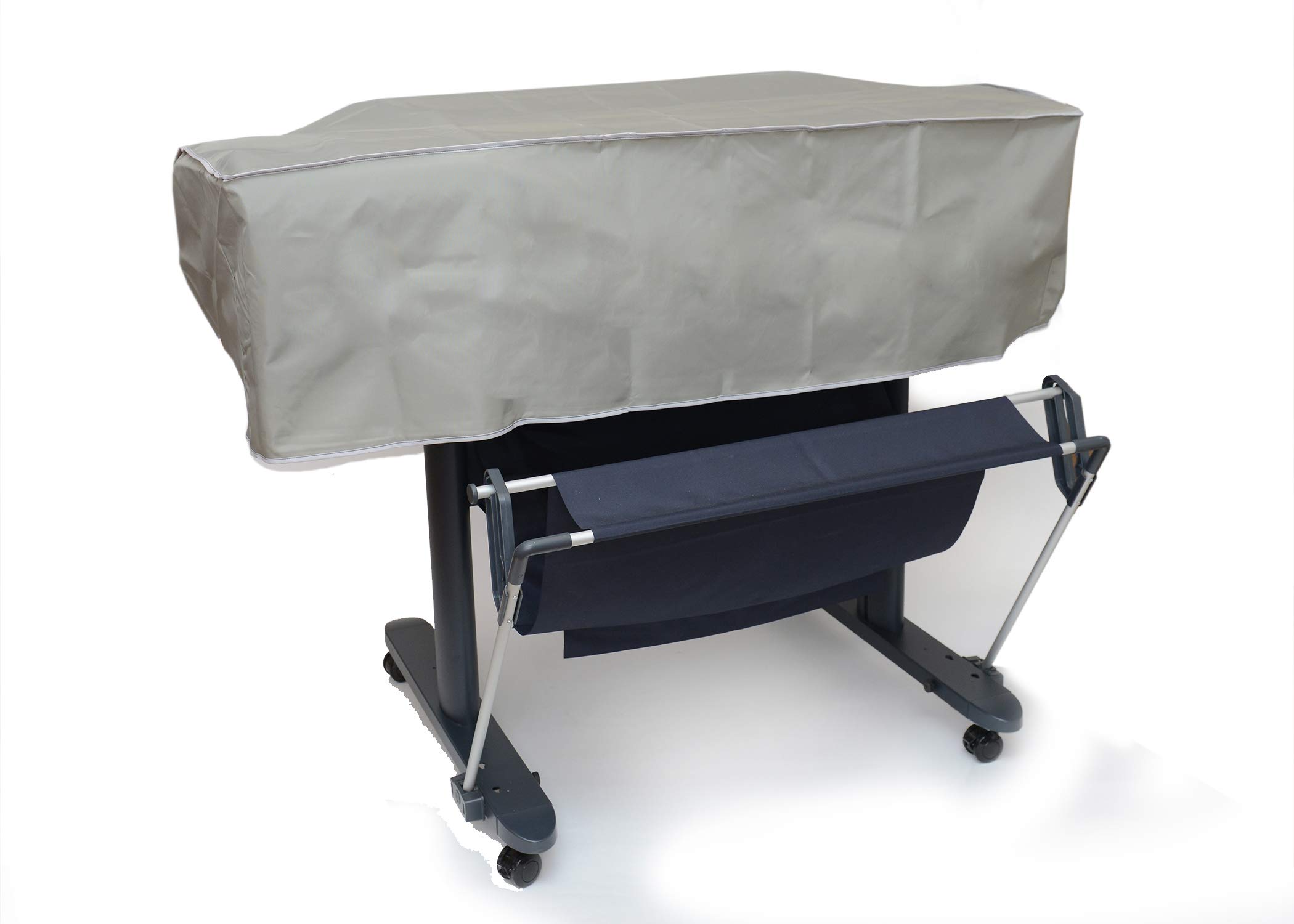 Canon ImagePROGRAF iPF785 Large Format Printer Dust Cover - Silver Gray Nylon, Anti-Static, Waterproof (51.3