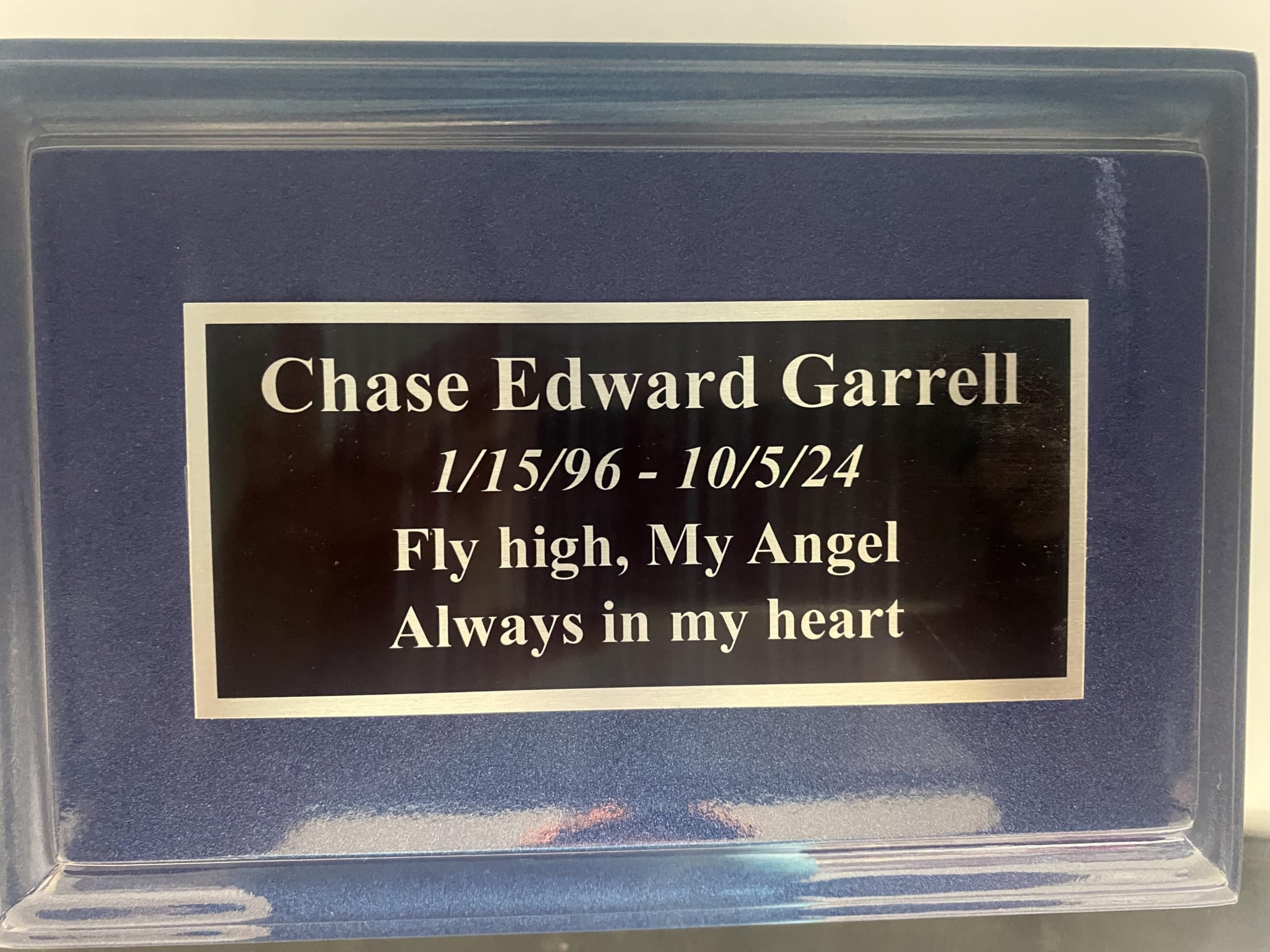 Baseball Fan Memorial Urn - Handcrafted Sports Themed Cremation Urn for Ashes - Perfect for Funeral, Memorial Services & Honoring Baseball Lovers
