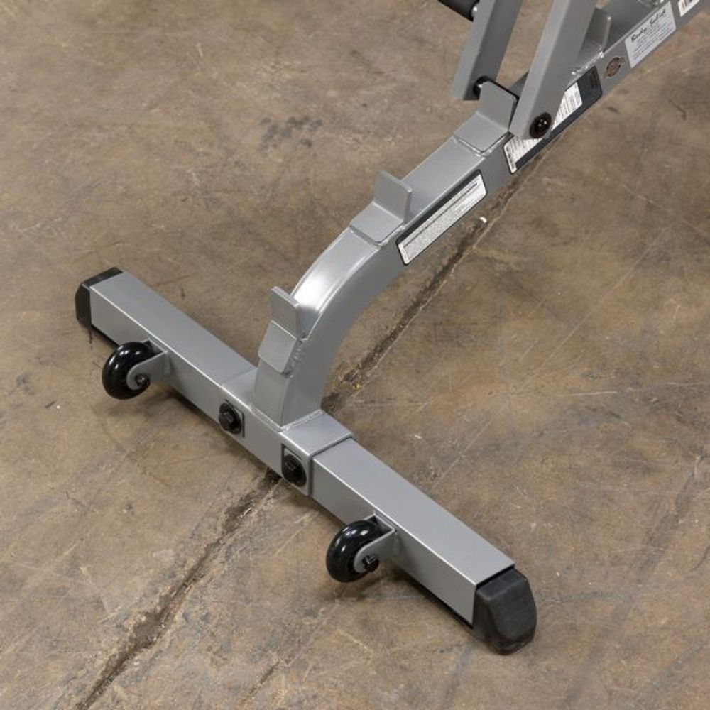 Body Solid GFID31 Adjustable Flat Incline Decline Weight Bench for Home Gym - Perfect for Strength Training & Full-Body Workouts