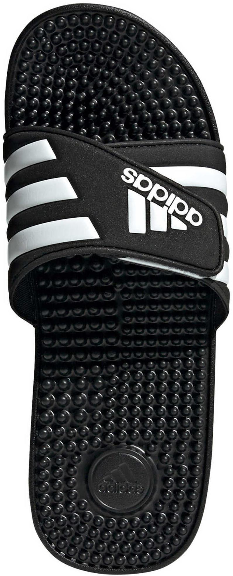 Adidas Adissage Men's Slides - Comfortable & Supportive Sandals for Walking, Gym, and Poolside Relaxation