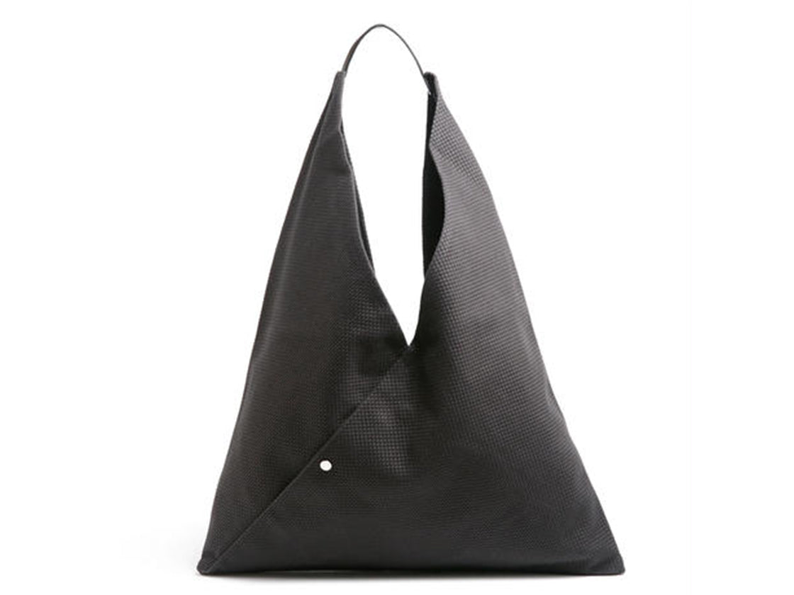 CaBas No.40 Large Triangle Tote Bag - Stylish Canvas Shoulder Bag for Women, Perfect for Beach, Shopping & Work Commute | Durable & Spacious Handbag
