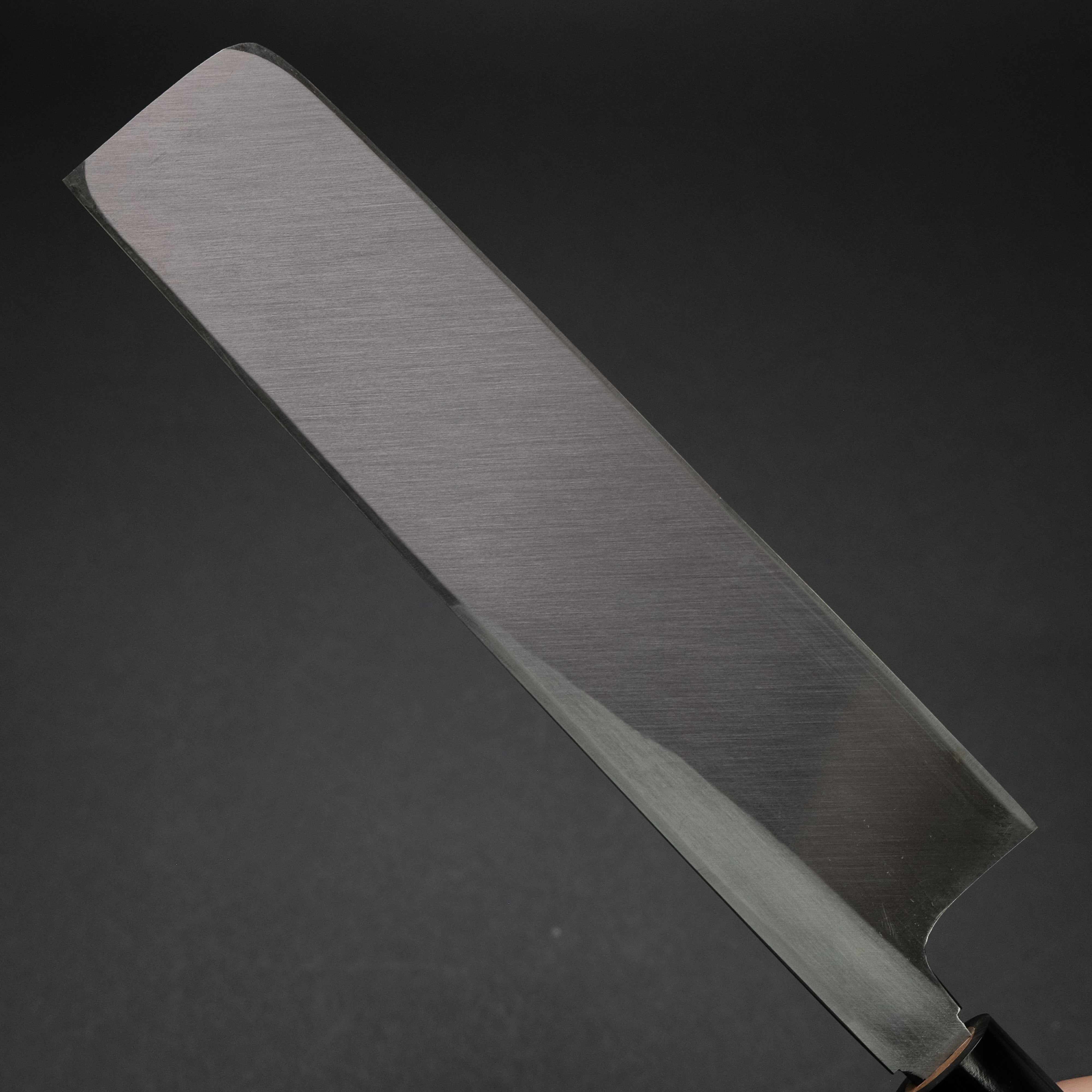 Premium Vintage Left-Handed Wa Usuba Japanese Knife 240mm - Carbon Steel Blade with Magnolia Wood Handle - Ideal for Sushi, Vegetables & Precision Cutting in Professional Kitchens