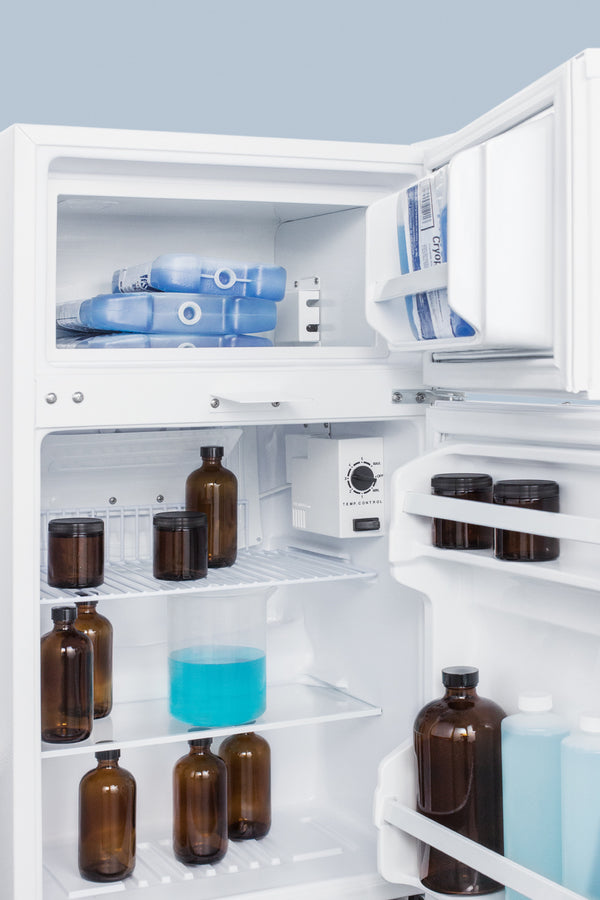 Accucold 19-Inch Wide Refrigerator Freezer - Compact & Energy Efficient CP351WLLF2PLUS2 - Perfect for Dorms, Offices, and Small Apartments