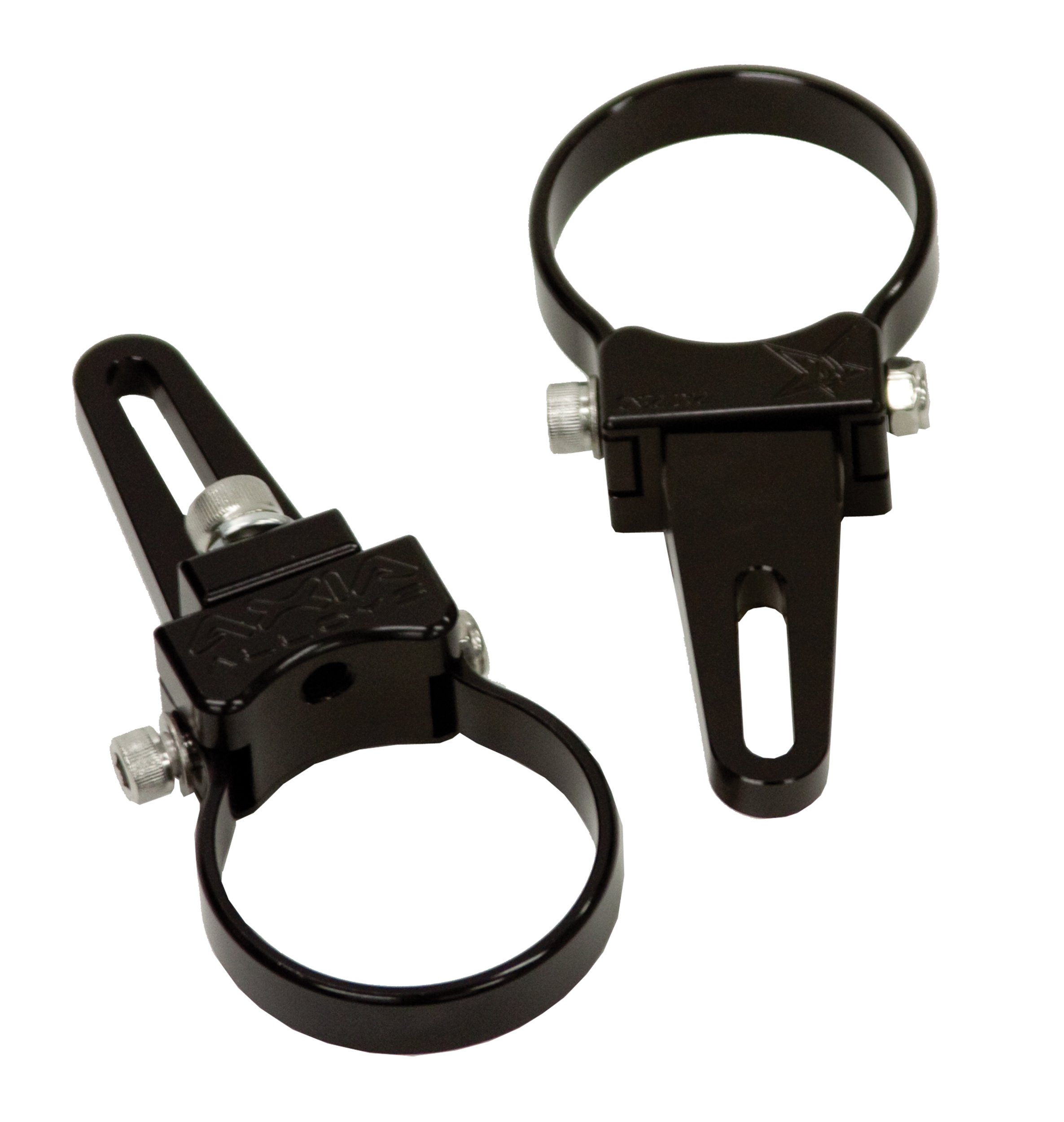 Kolpin 97970 2-Inch Clamp Kit - Heavy Duty ATV/UTV Accessory Mounting System for Off-Road Vehicles & Outdoor Equipment