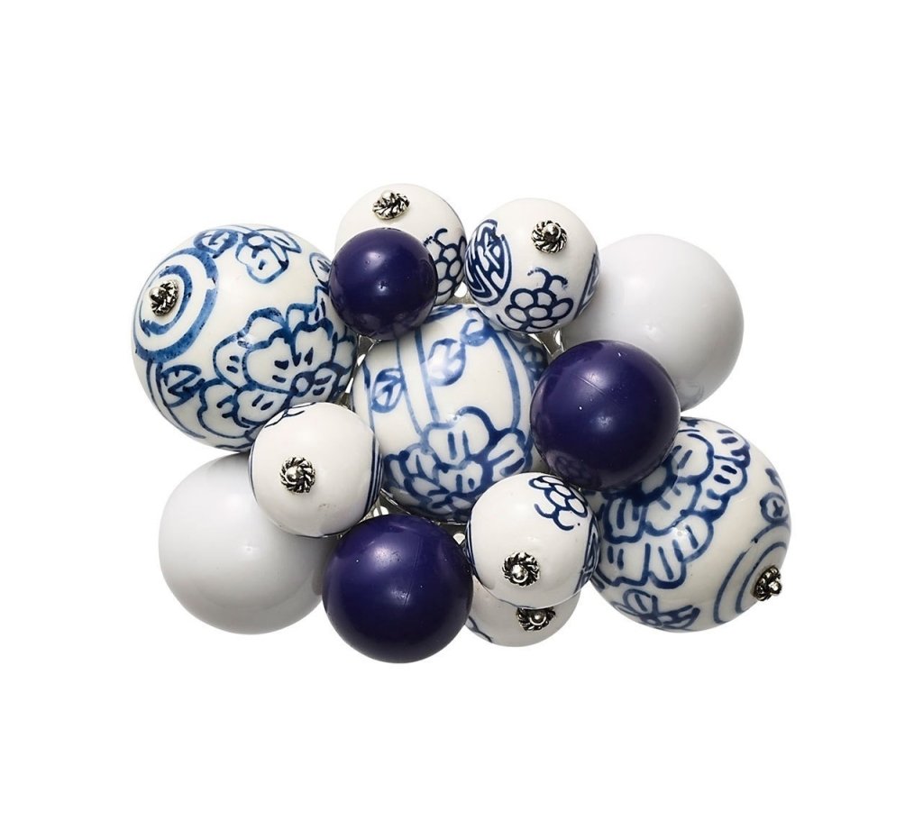 Elegant Cloud-Shaped Napkin Rings Set of 4 - Perfect for Wedding, Party & Holiday Table Decor