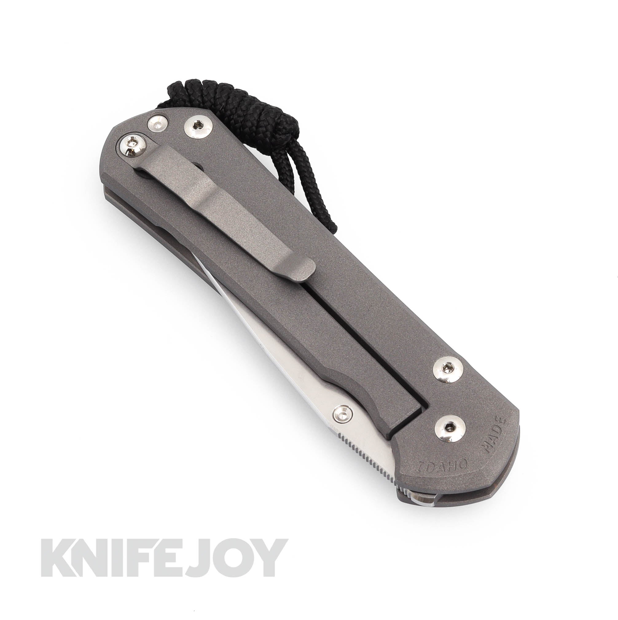 Chris Reeve Knives Large Sebenza 31 Folding Pocket Knife - Cabochon Drop Point Blade with Unique Graphic Onyx Handle | EDC, Outdoor Survival, Camping & Hunting Gear