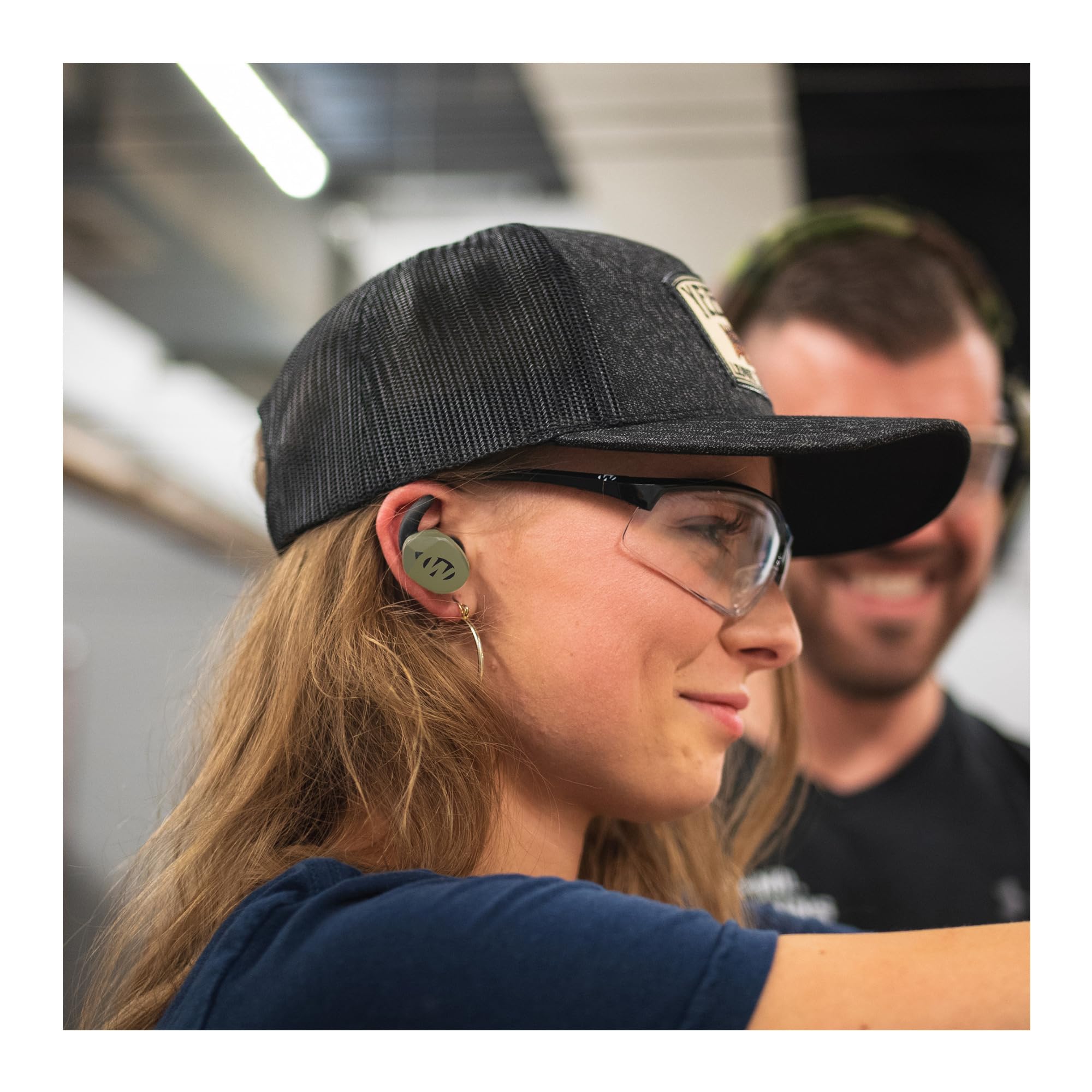 Walker's Silencer Rechargeable Bluetooth Earbuds - Noise Cancelling Wireless Headphones for Running, Gym, Work & Travel | Comfortable Secure Fit Earphones with Long Battery Life